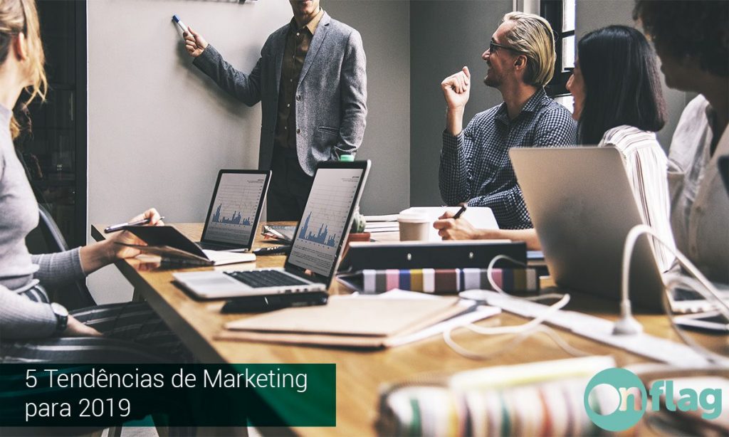 5 tendencias de marketing digital para 2019
