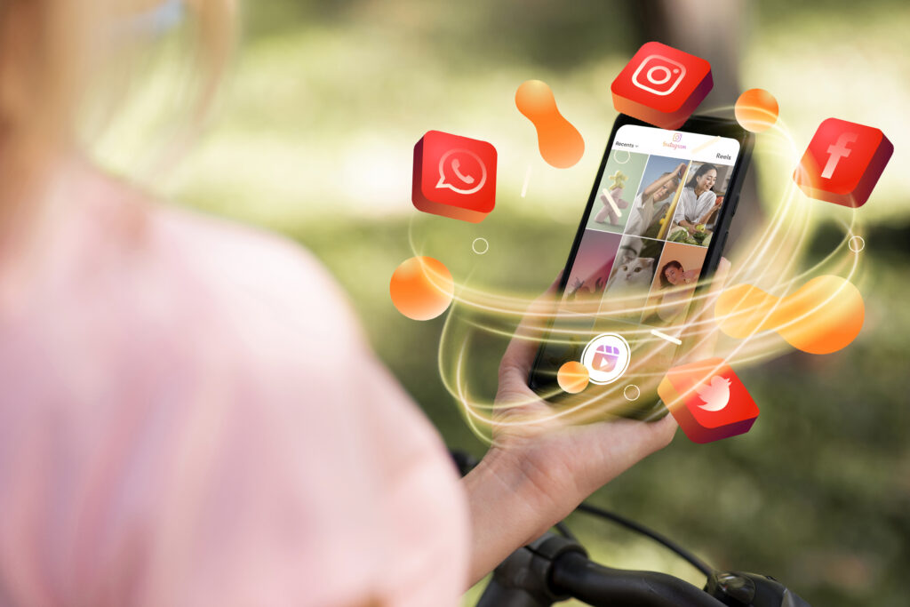 Agencia marketing tendencias engajamento redes sociais 2024