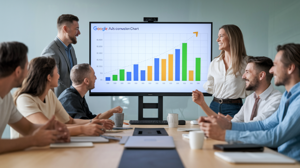 Crescimento nas Conversões do Google Ads