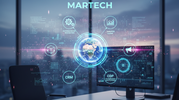 Martech stack integrada