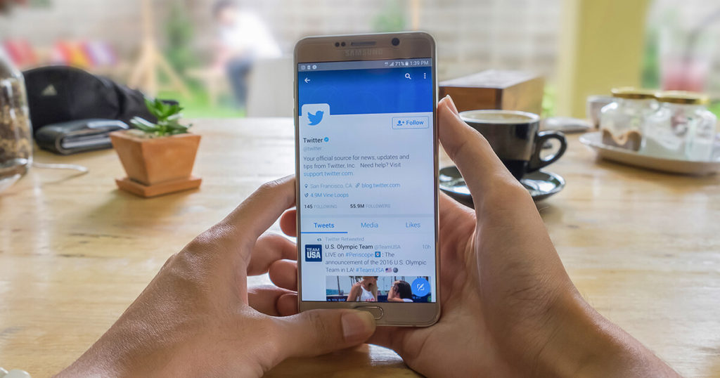 Twitter passa a reunir conteudos relevantes 2